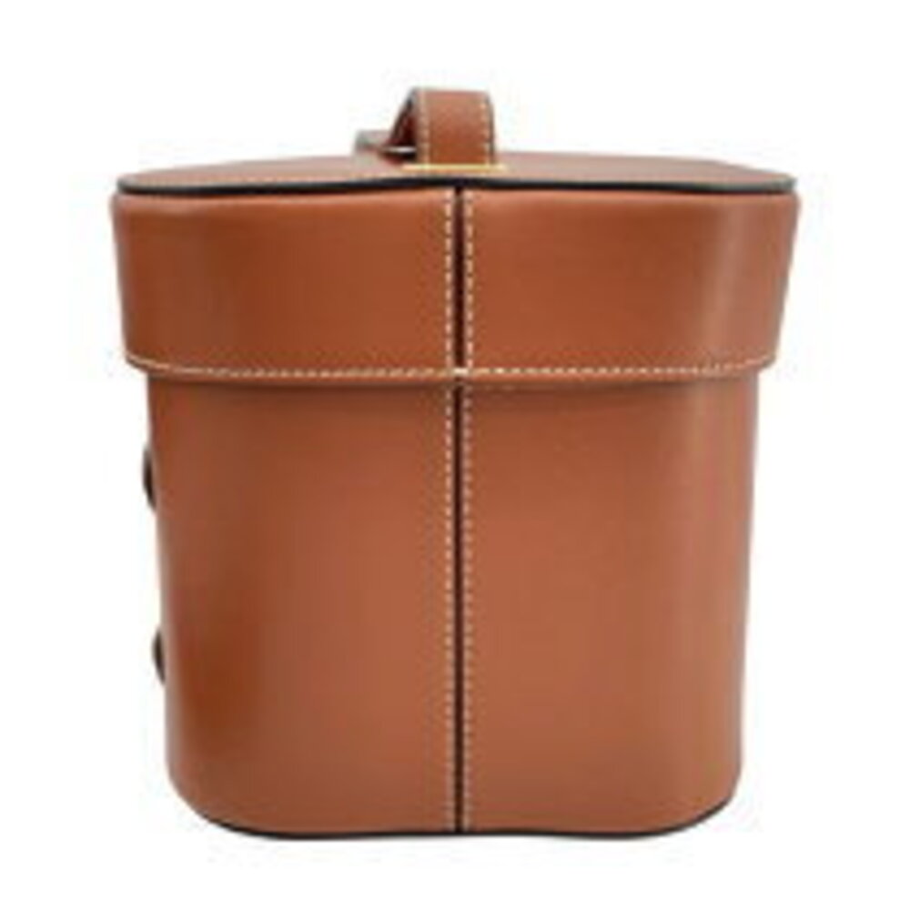 Celine Cuir Triomphe Shoulder Bag Brown Leather - Picture 3 of 9